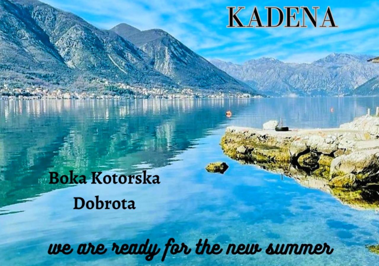Kadena Apartments 코토르 외부 사진